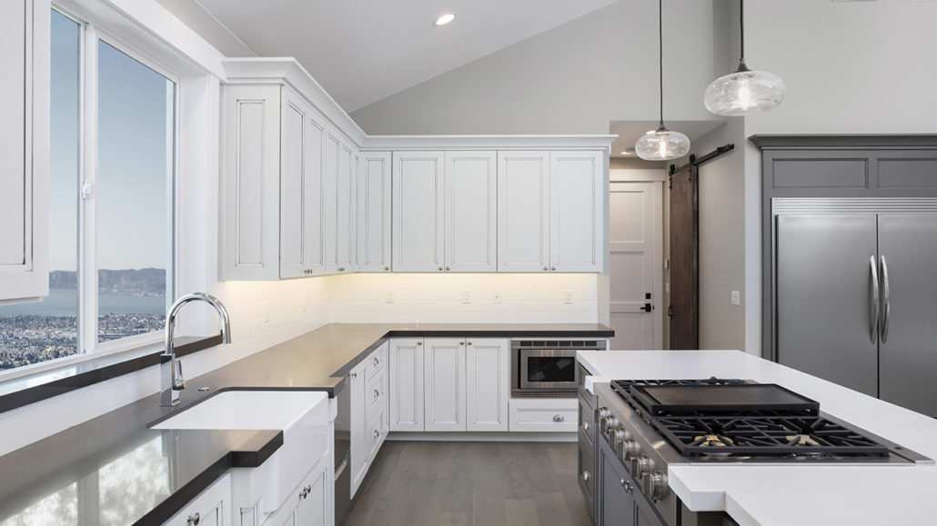 Stain Or Paint Your Kitchen Cabinets, How To Change The Color Of Your Kitchen Cabinets