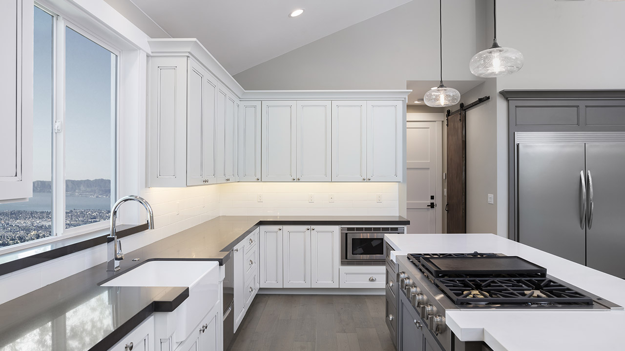 Kitchen Cabinets For A Change In Color, How To Change The Kitchen Cabinets Color